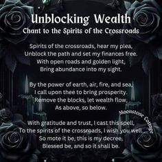 Wealth Spell Witchy Spells, Spells That Actually Work, Wiccan Rituals, Prosperity Spell, Money Spells That Work, Easy Love Spells, Good Luck Spells, Easy Spells, Witch Quotes