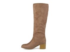 Journee Collection Sanora Wide Calf Boot - Free Shipping | DSW Boots, Heels, Handbags, Sandals, Wide Calf Boots, Wide Calf, Journee Collection, Heeled Boots, Customer Service