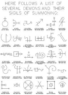 there are many symbols that can be found in the book, which is written on paper