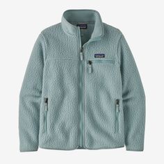 Patagonia Women's Retro Pile Fleece Jacket Throwback Aesthetic, Patagonia Retro Pile, Patagonia Retro, Fleece Jacket Womens, Womens Thermal, Patagonia Fleece, Nudie Jeans, Womens Fleece, Patagonia Womens