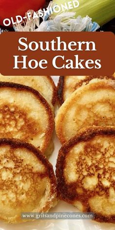 Hoecake Recipe, Appalachian Recipes, Fried Cornbread, Best Cornbread Recipe, Cornbread Cake, Cornmeal Pancakes, Corn Cake