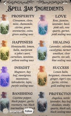 Wax Sealing Spell Jars, Calendula Spell Uses, Protection From Evil Spirits Spell Jar, Spell Ideas Witchcraft, Spells For Addicts, Spells For Beginners Witchcraft, Witch Spell Jars For Beginners, Diy Runes Ideas, Spiritualism Art