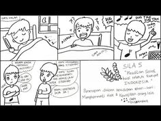 a comic strip with two people talking to each other