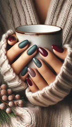 🍂 Get Ready to Fall in Love with Your Nails! 🍂 Discover the top 25 nail colors for early fall 2024, featuring warm tones and earthy hues that perfectly capture the essence of the season. From rich burgundies and deep greens to soft nudes and shimmering metallics, these trendy shades will elevate your manicure game. Whether you’re looking for a subtle, sophisticated look or a bold, statement-making style, these colors have got you covered. Save this pin for your next nail appointment and embrace the beauty of fall with a fresh, fabulous manicure! 🌟💅 #FallNailTrends #2024NailColors #WarmTones #EarthyHues #NailInspo #AutumnBeauty September Nails, November Nails, Fall Nail Trends, Fall Gel Nails, Amazing Nails, Makijaż Smokey Eye, Fall 24, Fall Nail Colors