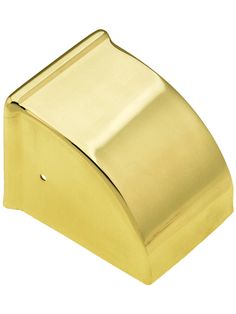 an image of a gold paper dispenser