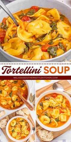 Craving something cozy? This Cheesy Tortellini Soup is a go-to for winter dishes, best comfort food recipes, and warm dinner ideas. Enjoy tender cheesy tortellini simmered in a rich, tomato broth with fresh veggies. It’s a hearty soup that’s both satisfying and simple to make! Cheesy Tortellini Soup, Cheese Tortellini Soup, Cheesy Tortellini, Sweet Carrots, Sweet Carrot, Winter Dishes