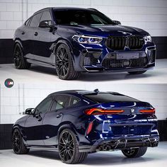 two different views of the new bmw x4