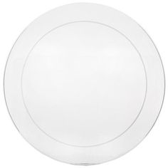 an empty white plate on a white background