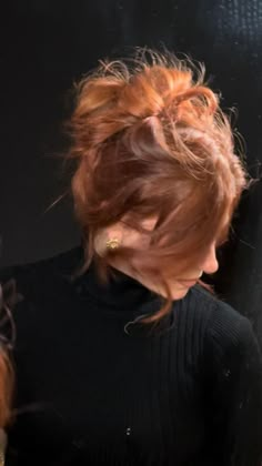 Fall Hair Aesthetic, Red Hair Updo, Red Hair Aesthetic, 2024 Hairstyles, Hairstyle Updo, Mob Wife Aesthetic, Wife Aesthetic, Ginger Hair Color, Hairstyles Updo