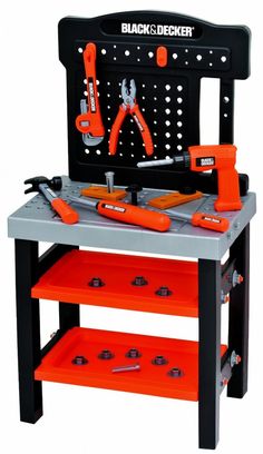 the black and decker junior tool bench playset