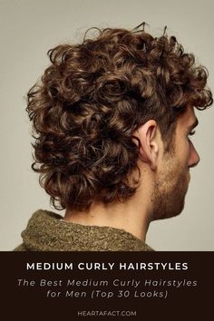 The Best Medium Curly Hairstyles for Men (Top 30 Looks) | Fancy & Aesthetic Medium Curly Hairstyles for Men Man Long Curly Hairstyle, Men Curls Haircut, Men Curly Hair Haircut, Shaggy Curly Men’s Hair, Natural Curly Hair Men Haircut, Curly Hair Men's Haircuts, Hairstyles For Curly Hair Natural Men, Mens Hairstyles Curly Medium, Men’s Hair Medium