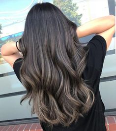 Brunette Balayage Hair, Haircut Styles, Balayage Brunette, Hair Balayage, Brown Blonde Hair