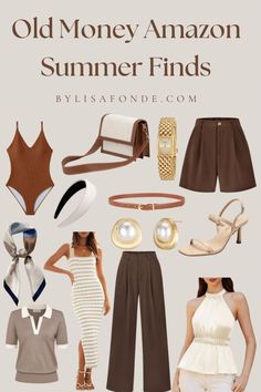 Old Money Amazon Summer Finds - By Lisa Fonde Look Old Money, Engagement Party Outfit, Grandma Style, Smart Casual Dress, Grandma Fashion, Old Money Style