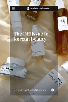 It’s no secret that Korean beauty products and trends are taking over the world. You may have heard of viral beauty fads in the past few years from the 10-step Korean skincare routine that inspired us all to step up our skin product game, to makeup styles such as puppy liner, a style of applying eyeliner to give the illusion of more open eyes. However, as k-beauty increases in popularity globally, it has not been spared from the ongoing social media call for diversity in the beauty industry. Puppy Liner, Applying Eyeliner, Makeup Spatula, Korean 10 Step Skin Care, Korean Beauty Products, Foundation Brands, Brown Skin Makeup, Foundation Application, Korean Skincare Routine