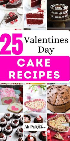 25 valentine's day cake recipes