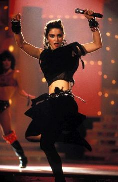 an image of a woman dancing on stage