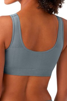 Who said bras can’t be super comfortable? This one truly is – ultra soft, seamless and wire-free in a substantial knit with plenty of stretch. Features wide straps and a smooth comfortable back with no hook-and-eye closure… simply slip over your head and feel great all day long. Imported. | Women's Wacoal B-Smooth Comfort Bra - Deep Taupe - 38 Comfort Bra, Who Said, Wide Straps, Feeling Great, Your Head, Bra, Black