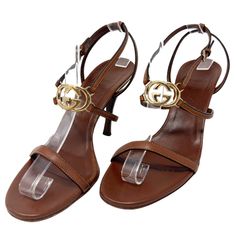 Reposhing This Item I Purchased From @Laviellc. Loved It, But Ready To Rotate For Something New. Questions? Leave A Comment Below! Tan Gucci Heels, Shoes Gucci, Gg Logo, Strappy Sandals Heels, Heels Sandals, Gucci Shoes, Strappy Heels, Tan Brown, Brown Gold