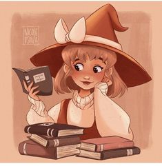 Witch Fanart, W.i.t.c.h Fanart, Cottage Witch, Cottagecore Art, Doodle Characters, Cute Sketches, Halloween Drawings