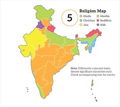 a map with different states and numbers