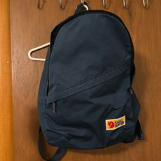 Never Been Used Once! In Perfect Condition. Blue Nylon Everyday Backpack, Everyday Blue Nylon Backpack, Navy Casual Backpack For Back To School, Casual Blue Backpack For Outdoor Activities, Casual Navy Nylon Backpack, Casual Navy Standard Backpack, Navy Casual Backpack With Adjustable Strap, Navy Casual Backpack For Travel, Casual Navy Backpack For Travel