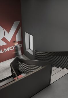 METAL SPEED // DESIGN PROJECT OF A MOTORCYCLE SALON