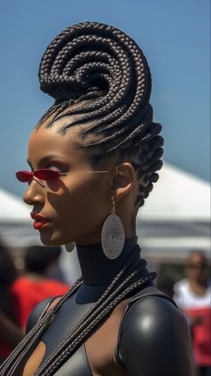 #braids #hairstyles #hair #style Hair Mistakes, Do's And Don'ts, Braided Hairstyles Updo, Natural Hair Braids, Cornrow Hairstyles, Creative Hairstyles