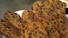 chocolate chip cookies on a white plate