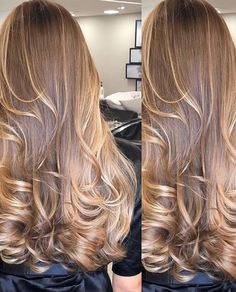 Balayage Hair Color Ideas, Balayage Hair Color, Hair With Highlights, Hollywood Hair, Dark Blonde Hair