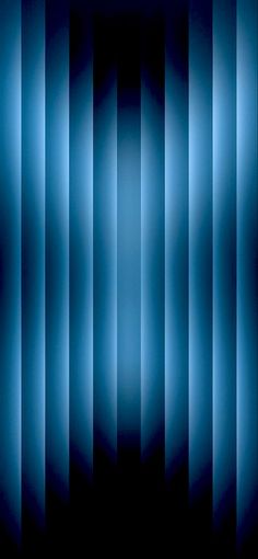 an abstract blue and black background with vertical lines in the center, as well as light from above