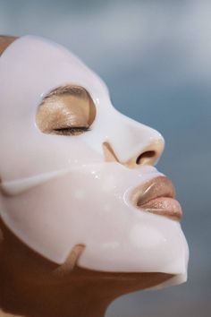 This anti-aging collagen gel mask helps hydrate, smooth, and tighten aging skin while reducing the appearance of fine lines and wrinkles. The high concentration of marine collagen and antioxidants help lift, brighten and tone - minimizing signs of aging and leaving skin looking refreshed and youthful. - Hydrates skin - Lifts, brightens and tones - Minimizes signs of aging - Reduces the appearance of fine lines and wrinkles - Adds vitamins and moisture for an all-natural glow Skin Facial, Collagen Aesthetics, Laser Aesthetician, Facial Mask, Collagen Foods Anti Aging, Spa Facial, Collagen Hydrolysate, Collagen Mask, Skin Collagen