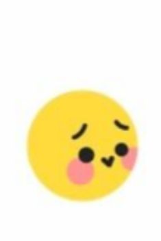 an emoticive smiley face with eyes closed