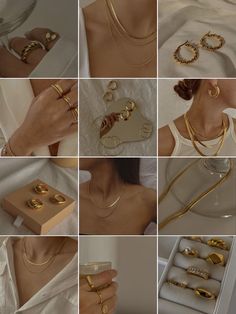 Rings And Necklaces, Instagram Jewelry, Jewellery Marketing, Jewelry Picture