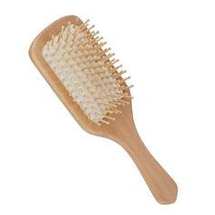 Hair?Brush, Ergonomic Styling?Tool Detangling?Brush Wooden for Daily Life for Home Hair Salon Specification: Item Type: Hair Brush Material: Phoebe+Silicone+ABS Size: Approx. 25 x 8cm / 9.8 x 3.1in Package List: 1 x Hair Brush Note: Please allow slight error due to manual measurement. Thanks for your understanding. Wood Hair Brush, Wooden Hairbrush, Mens Hair Brush, Home Hair Salon, Bamboo Hair Brush, Wooden Hair Brush, Home Hair Salons, Boar Bristle Hair Brush, Bounce Curl