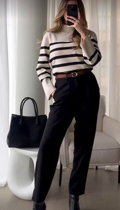 Smart Casual Work Outfit, Wardrobe Refresh, Office Outfits Women, Mode Casual, Classy Work Outfits, Outfit Trends