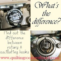 an old sewing machine with the words what's the difference?