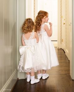 Flower Girl Dresses: 39 Looks For Girls + FAQs ❤ Looking for the perfect flower girl dress? Check out our top picks for wedding day charm! #flowergirlweddingdresses #flowergirldresses #flowergirldressesforwedding Flower Girls, Flower Girl Dresses, Wedding Bride, Dresses, Flower Girl Dresses White, Girl Dresses, For Girls, Flower Girl