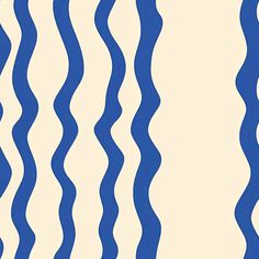 an abstract blue and white background with wavy lines