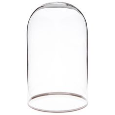 an empty glass jar with no lid on a white background for product display or packaging