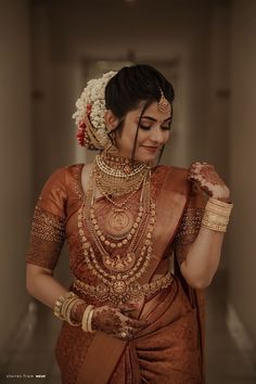 Unveiling the Finest Wedding Jewellery Designs South Indian Bridal Look, Kerala Wedding Saree, South Indian Wedding Saree, South Indian Bride Saree, Indian Bride Poses, South Indian Bridal Jewellery, Indian Bride Photography Poses, Wedding Jewellery Designs, Kerala Wedding Photography