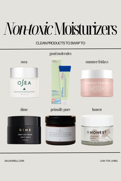 Natural moisturizers Organic skincare Chemical-free hydration Clean beauty moisturizers Eco-friendly skincare Vegan moisturizers Cruelty-free hydration Herbal moisturizers Non-toxic skin care Plant-based moisturizers Gentle hydration Hypoallergenic moisturizers Botanical skincare Safe skin hydration Sulfate-free moisturizers Paraben-free skincare Nourishing moisturizers Hydrating skincare non toxic skincare skincare non toxic moisturizer affordable skincare affordable moisturizer Noncomedogenic Skin Care, Non Toxic Skin Care, Chemicals In Beauty Products, Skincare Product Recommendation, Non Toxic Beauty, Best Skincare Products For 40s, Face Moisturizer For Combination Skin, Non Toxic Skincare, Clean Beauty Products