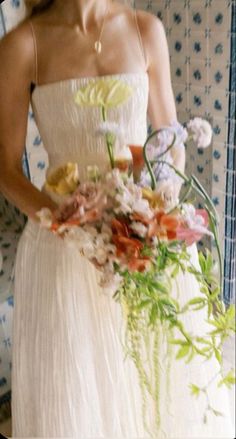 Camille Wedding Dress, Dream Wedding Bouquet, Danielle Frankel, Camille Dress, Dream Wedding Ideas Dresses, Wedding Mood Board, Wedding Mood