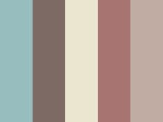 the color scheme for this wallpaper is brown, blue and white with different shades