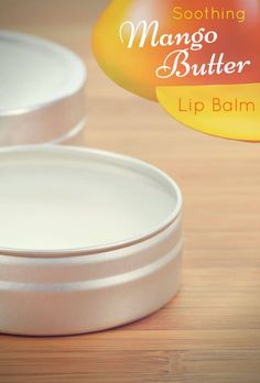 Mango Butter Lip Balm, Lip Balm Recipe, Balm Recipe, Lip Balm Recipes, Homemade Lip Balm, Healthy Lips, Diy Skin Care Recipes, Diy Lip Balm, Diy Lips