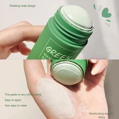 All Skin Type Cleansing Facial Mask Stick - Inspire Uplift Green Tea Cleanse, Green Tea Face Mask, Muka Lelaki, Improve Skin Complexion, Green Tea Face, Oily Face, Green Tea Mask, Beach Blonde, Cleansing Mask