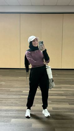 Hijab Workout Outfit, Gym Fit, Workout Outfit