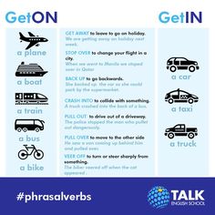 a poster with different types of cars and trucks on it, including the words get on gelin