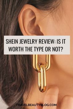 Are you thinking about buying Shein jewelry but not sure whether or not its worth it? Find out everything you need to know before puchasing jewelry from Shein including quality, shipping and price! Need To Know, Chain