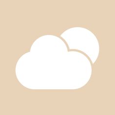 two white clouds are in the sky on a light brown background, and there is no image here to provide a caption for