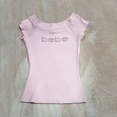 Bebe Shirt, Bebe Shirts, 00s Mode, The Early 2000s, Fits Clothes, Sofia Coppola, Dolce E Gabbana